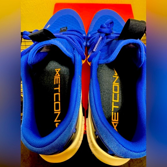 *BRAND NEW* in box never worn Nike Free Metcon 5 shoes in Racer Blue Size 11.5 - Picture 10 of 10